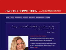 Tablet Screenshot of english-connection.com